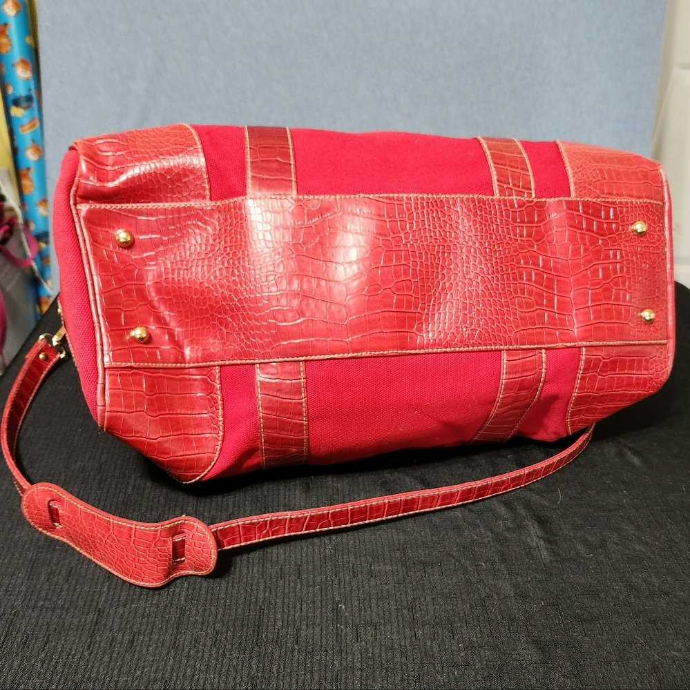 Bath & Body Works canvas duffle bag - Picture 5 of 8